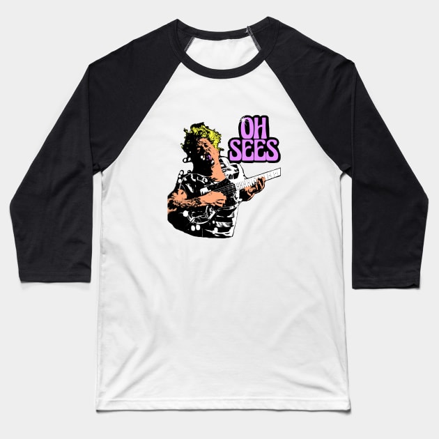 oh sees dwyer Baseball T-Shirt by malditxsea